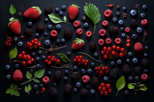 Knolling of Berries